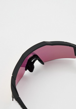 Спортивные очки 100% Speedcraft SL / Soft Tact Black / HiPER Red Multilayer Mirror Lens