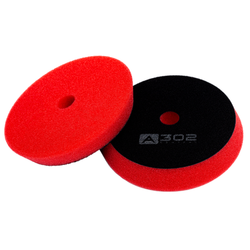 A302 125/25 - Твердый полировальный круг DA (красный) -  TRAPEZ PAD (RED) TR-125-R