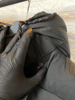 Пуховик короткий Armani Exchange