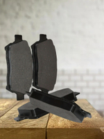 Колодки тормозные передние 1014003350 Geely MK, MK Cross