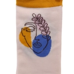 Носки женские «ARTE - Леди» с рисунком, микс