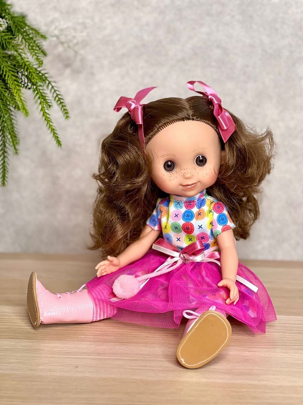 Кукла Berbesa виниловая 40см LINDA (4751K)