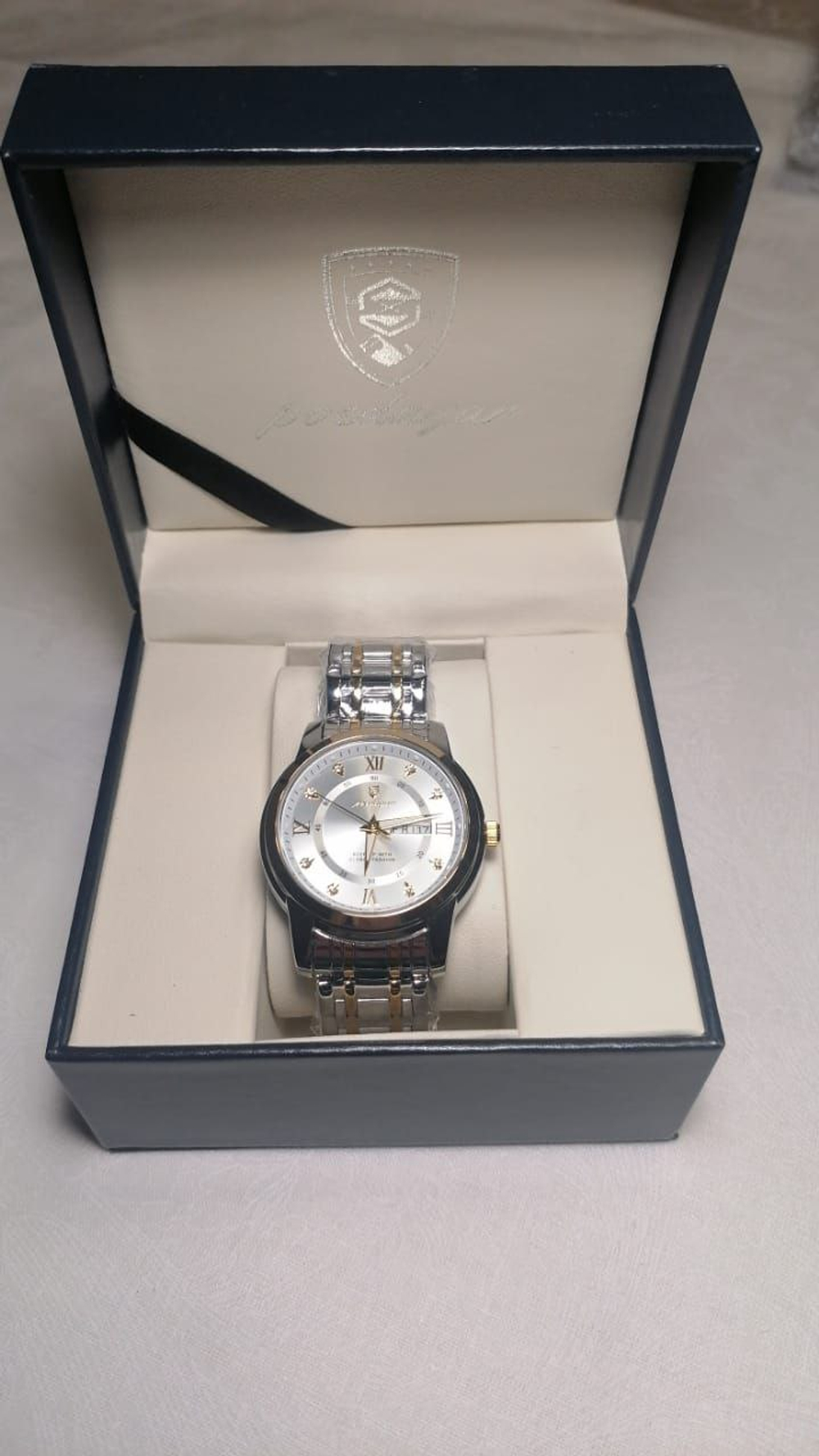 Часы наручные мужские кварцевые