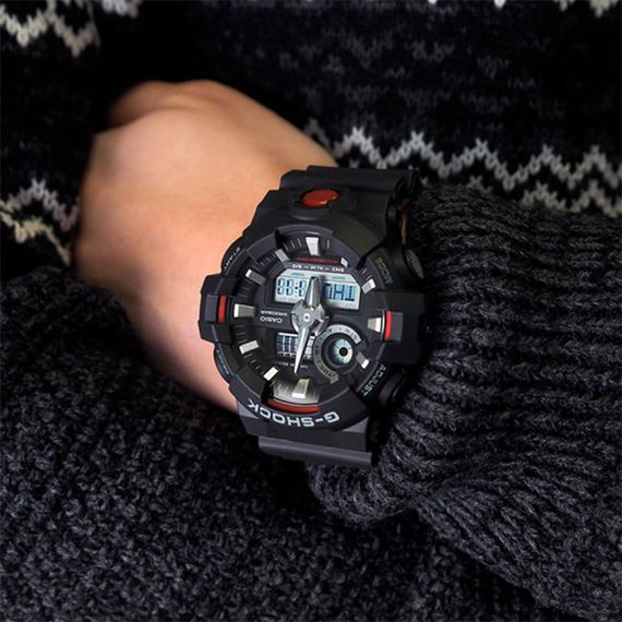 Наручные часы Casio GA-700-1A