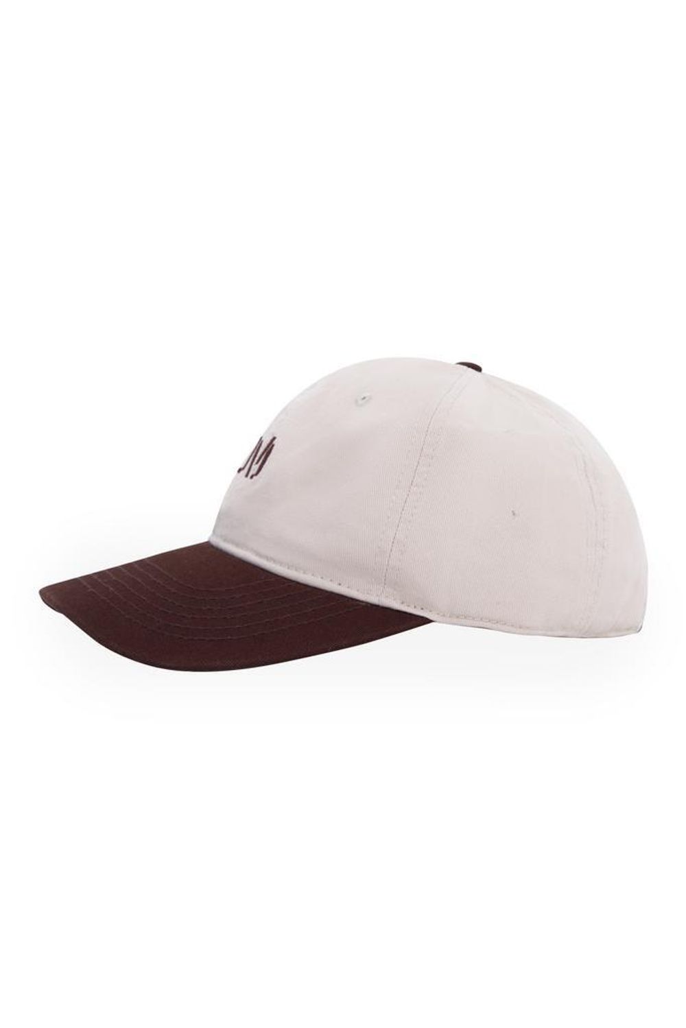 Кепка Magamaev Script коричневая