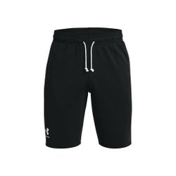 Мужские теннисные шорты Under Armour Rival Terry Shorts Men - Black, White