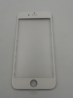 Стекло для дисплея Apple iPhone 6 в сборе с рамкой и OCA пленкой Белое