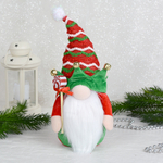 Новогоднее украшение Гном 7x12x28 см / B121 /уп 100/ (Девочка)