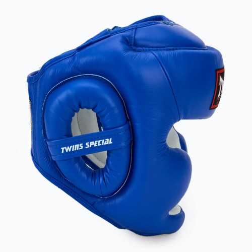 Боксёрский шлем Twins Special HGL6 blue