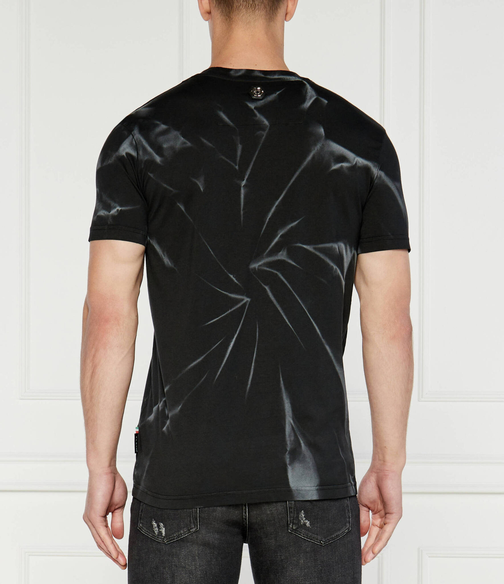 Футболка Tattoo Philipp Plein - черный(MTK7103 PJY002N)
