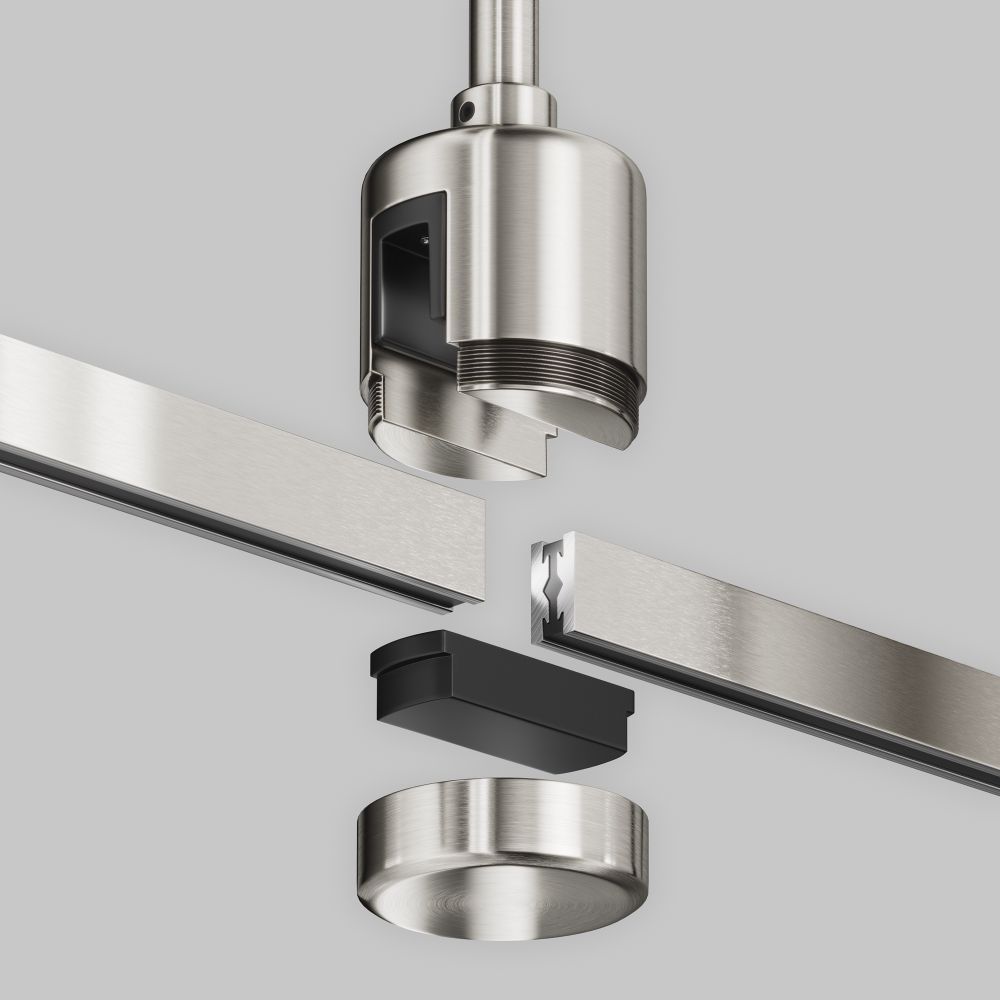 Крепление потолочное Medium 360мм с прямым коннектором питания Maytoni Flarity TRA158C-IPCL1-PT