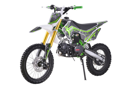 Питбайк SSSR ATOM 125S Atomic Green 1