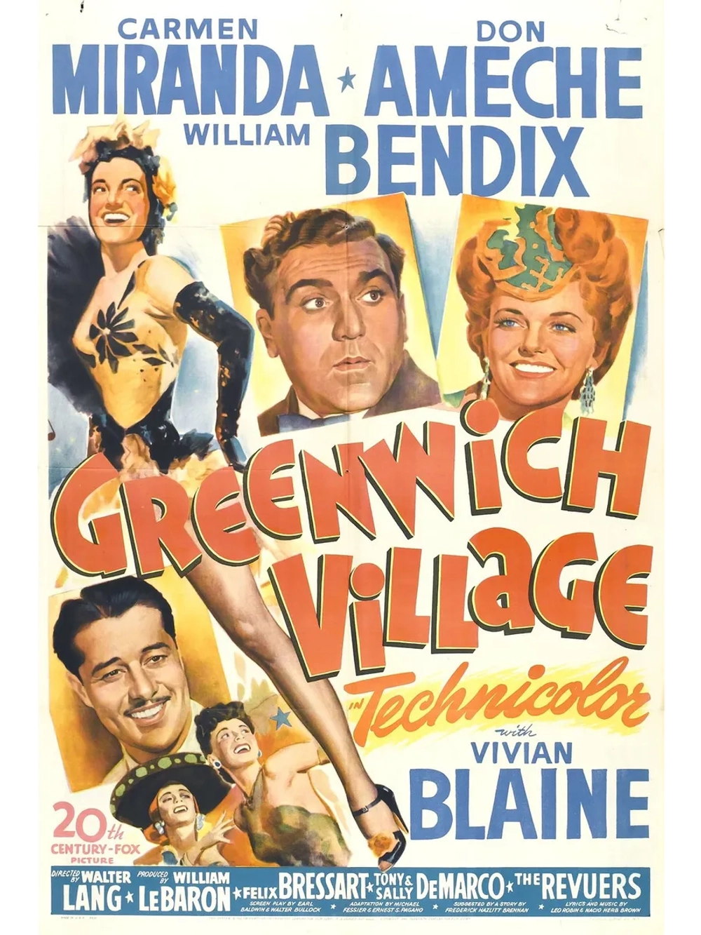 Гринвич-Виллидж (1944) (DVD-R)