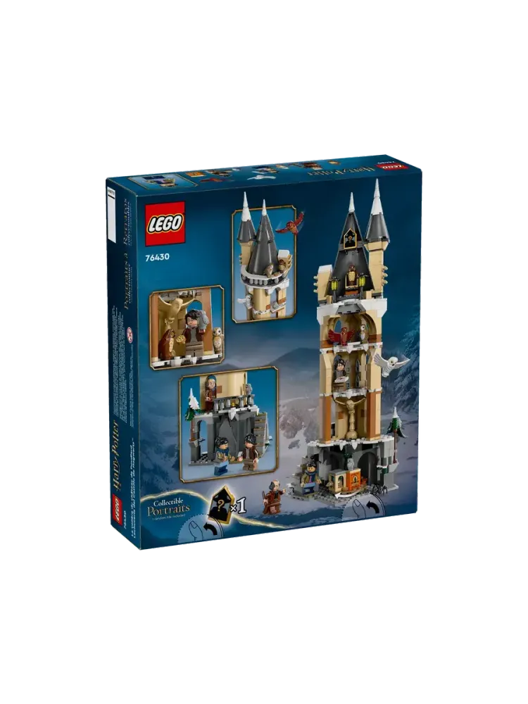 Конструктор Harry Potter 76430 Хогвартс: Совиная Башня