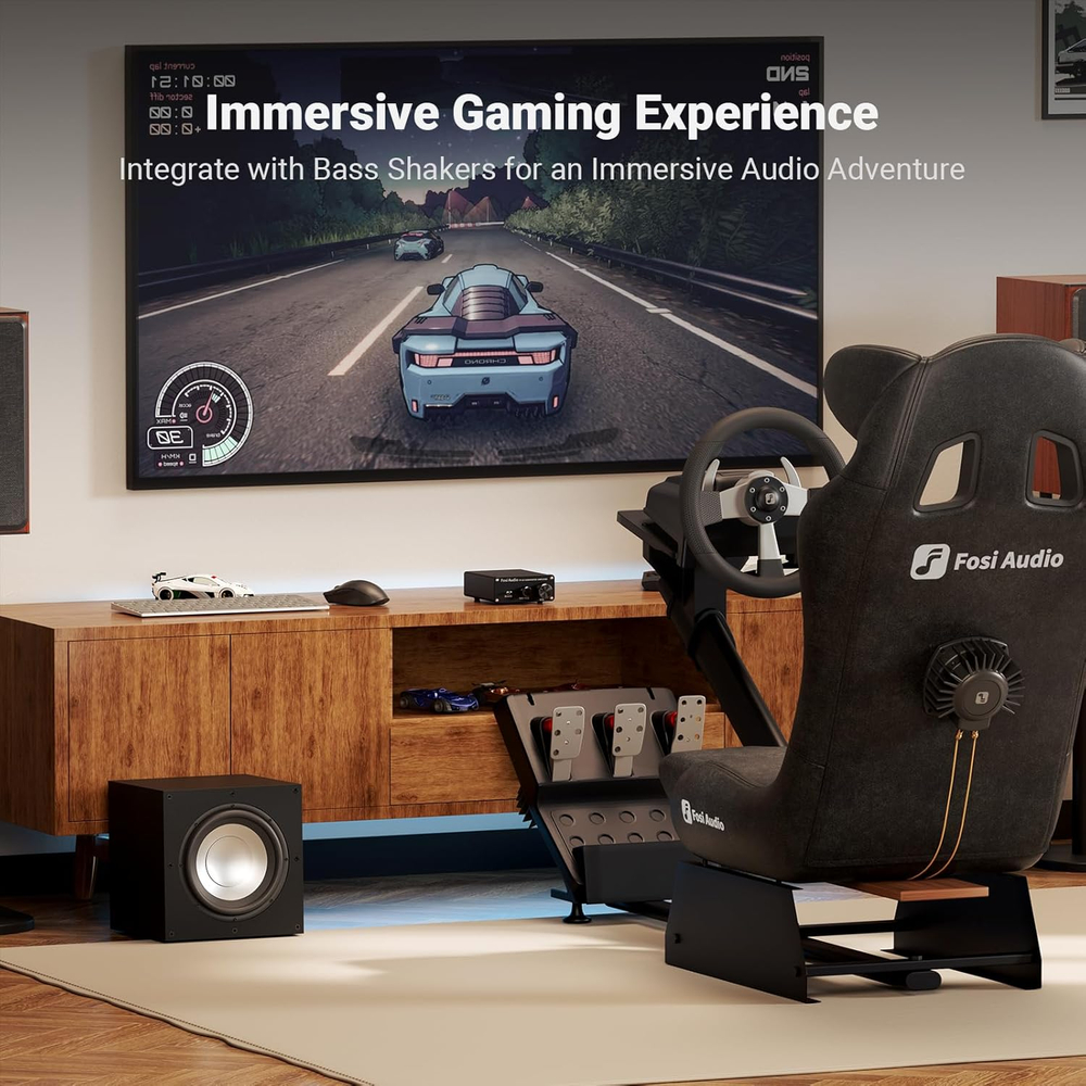 Сабвуферный усилитель Fosi Audio TP-02, монофонический