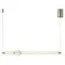 5008/28L L-VISION ODL24 571 золотой/металл/акрил Подвес LED 28W 4000K 2340лм CRYSTAL