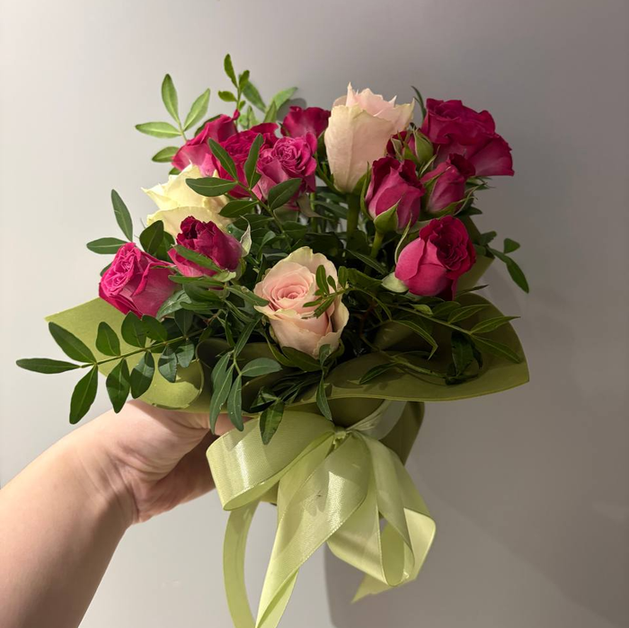 Композиция "Цветочный оазис"