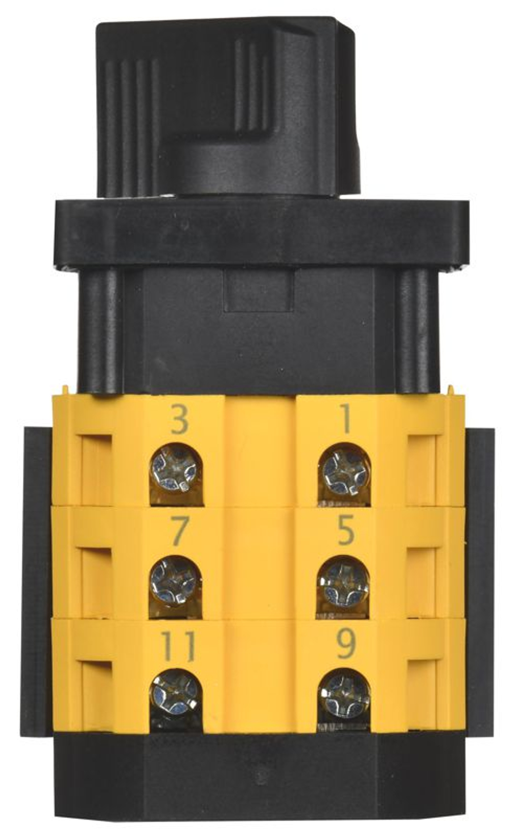 Переключатель кулачковый 10А (сх. 85) стандартная рукоятка IEK MI-CS10-010-085