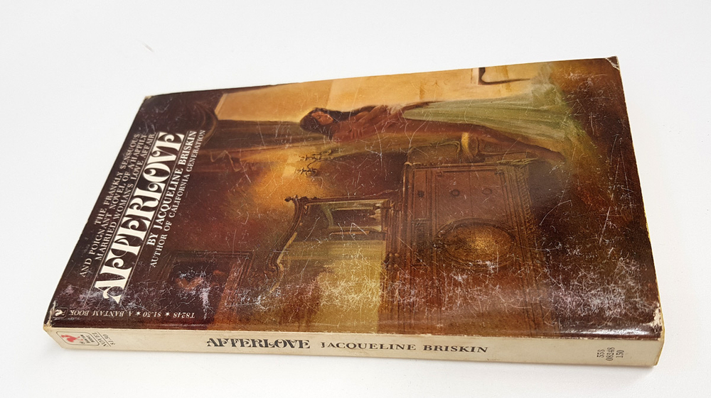 "After  love (После любви)". Jacqueline Briskin  (Жаклин Брискин)