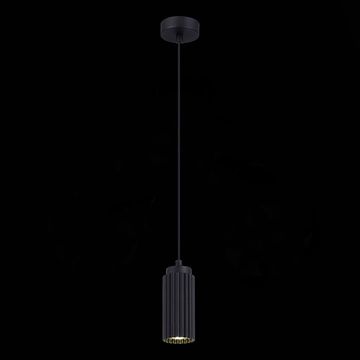 SL1213.403.01 Подвес ST-Luce Черный/Черный GU10 1*5W 4000K KENDO