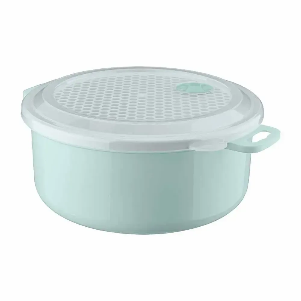 Ёмкость для холодильника и микроволновой печи 1,8л, Светло-голубой Ёмкость для холодильника и микроволновой печи 1,8л, Светло-голубой