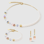 Серьги Coeur de Lion Multicolour-Pastel 5086/21-1522