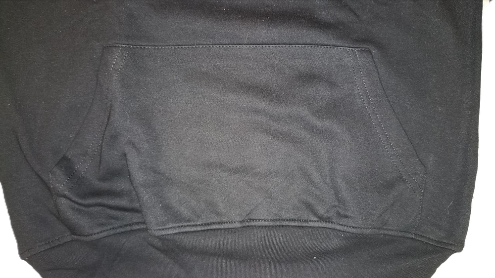 Худи "Тренер всегда прав" черный