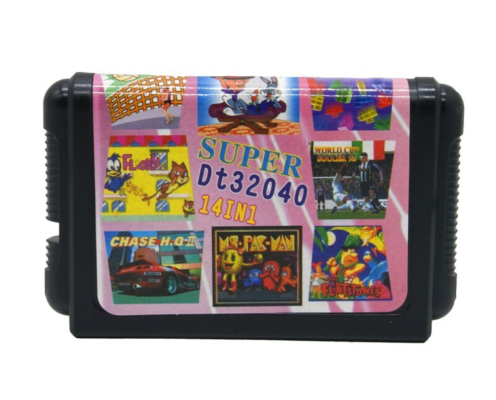 Картридж для SEGA DT32040 14 в 1