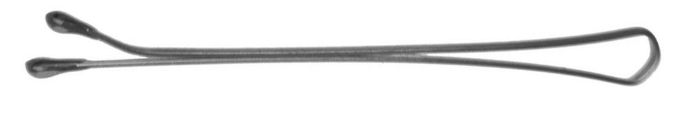 Невидимки прямые серебристые 50 мм. 60 шт./уп. SLN50P-4/60 DEWAL