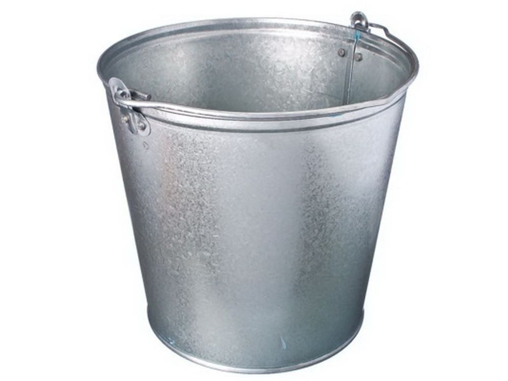 Ведро оцинкованное