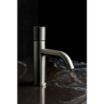 Смеситель для раковины Boheme Stick 121-NB Nikel Brush DIAMOND