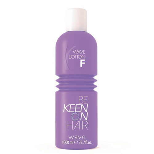 Средство для химической завивки труднозавиваемых волос pH 8,50-9,00 KEEN Wave F 1000мл