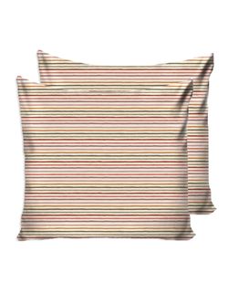 Наволочка комплект 2шт Сказка "Нежная полоска" 70х70 см, перкаль