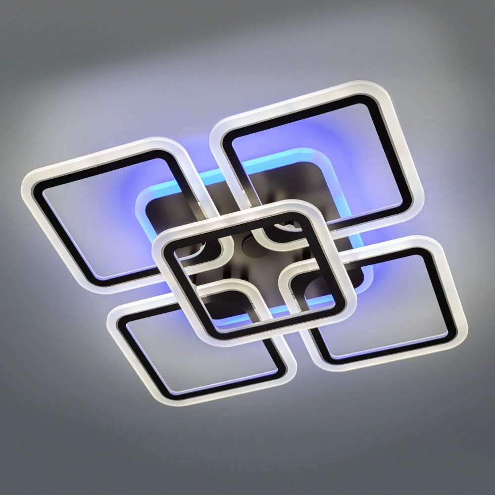 Citilux Марсель Смарт CL232A155E RGB Умная люстра Кофе