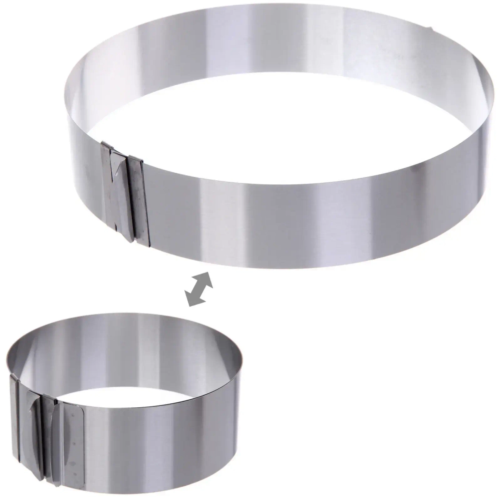 Форма для салата регулируемая «Круг»16*6см