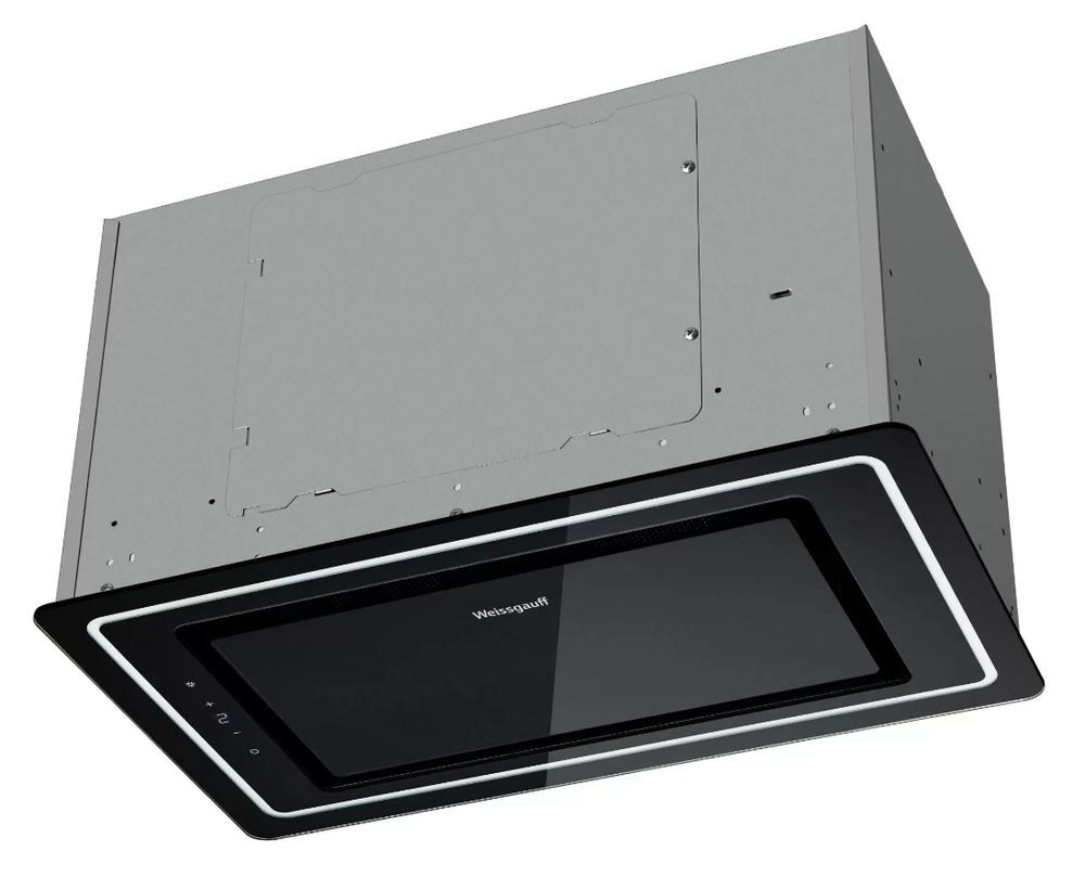 Встраиваемая вытяжка Weissgauff Quadra 606 Black (q)