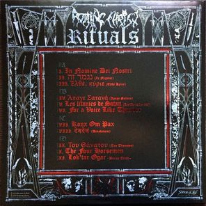 Rotting Christ / Rituals (Limited Edition)(RU)(CD)