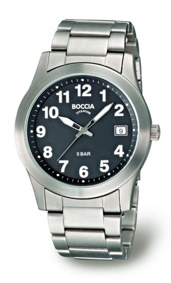 Мужские наручные часы Boccia Titanium 3550-04