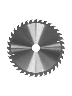 Пильный диск по дереву Антигвоздь 210 мм 24 зубьев