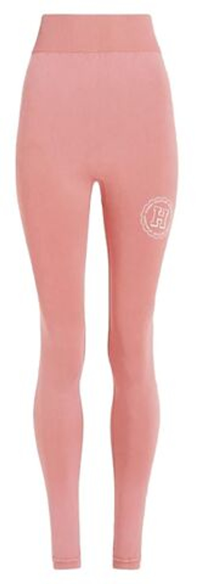 Леггинсы Tommy Hilfiger Sport Varsity Full Length Seamless Leggings - Pink