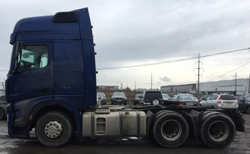 Shacman (Shaanxi) SX* 6x4 Седельный тягач SX4259GD4Q2 (Дизельный, 11.6 л, 500 л.с. АТ)