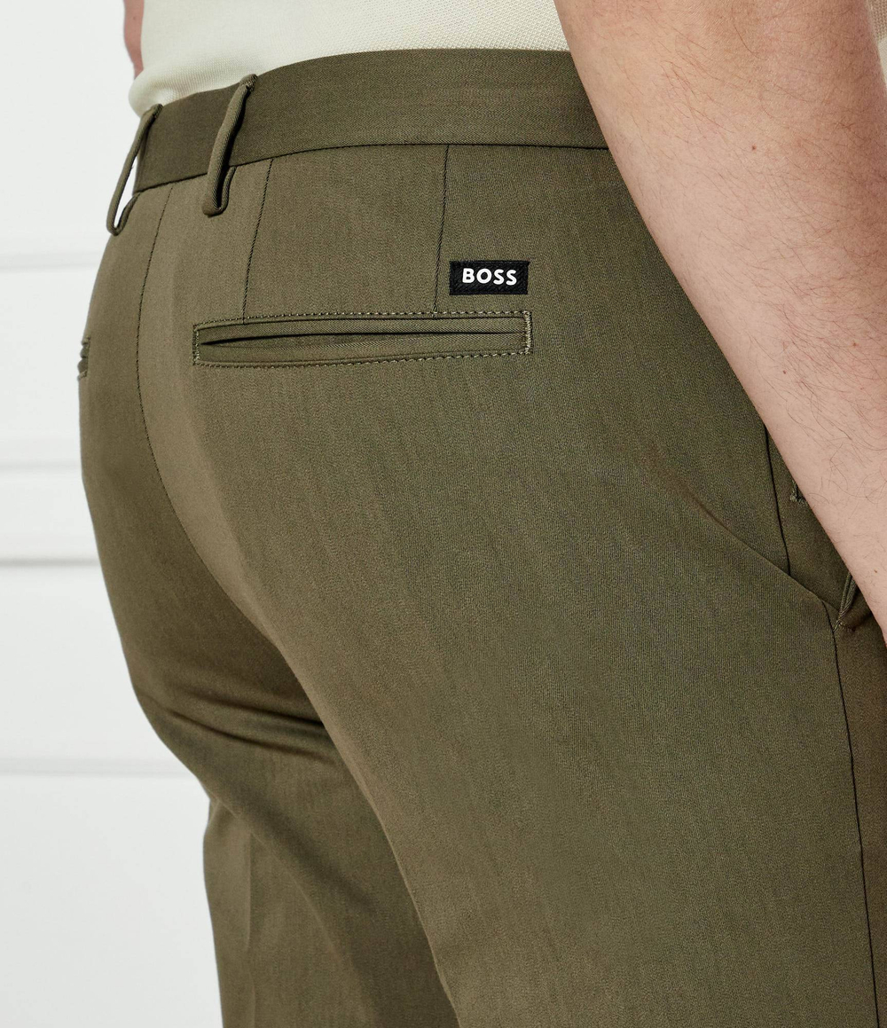 Брюки Kaito1_T BOSS BLACK - хаки(50487754)