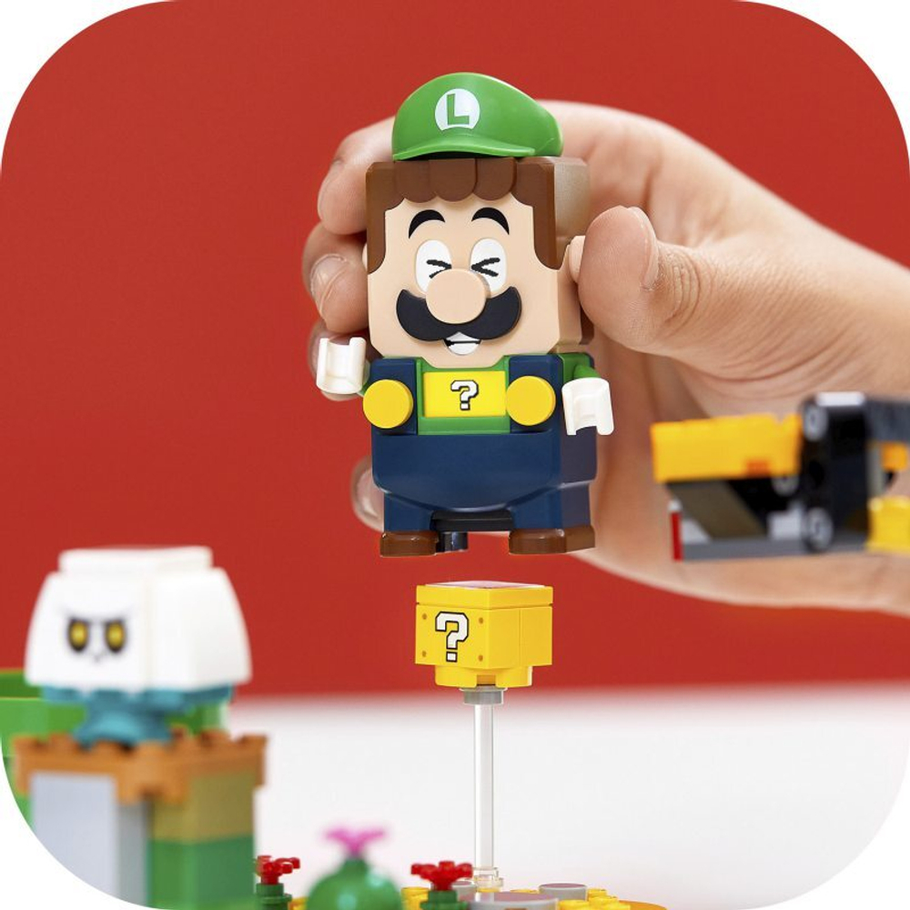 LEGO  - Стартовый набор - Приключения вместе с Луиджи 71387