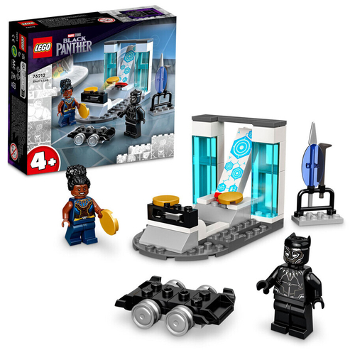 Конструктор LEGO Marvel 76212 Лаборатория Шури