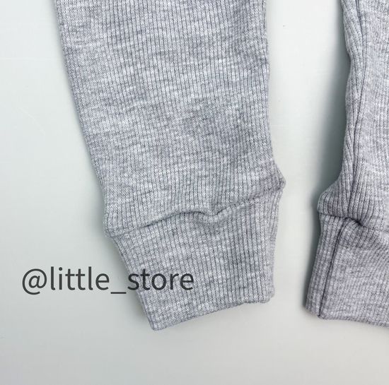 Штанишки из кашкорсе, Серый меланж