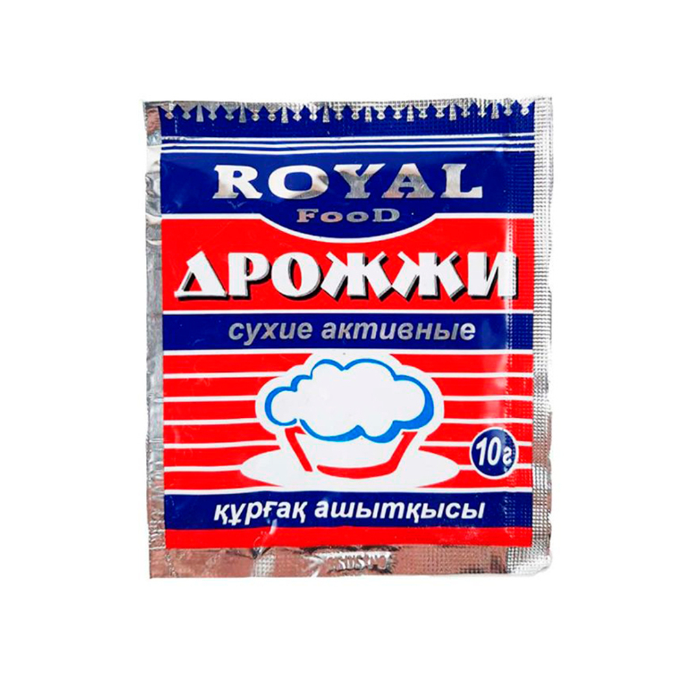 Приправа дрожжи сухие 10г, "Royal Food", Казахстан