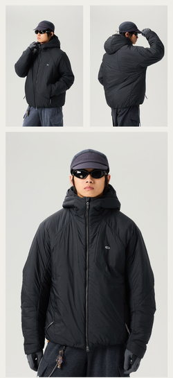 Куртка Nothomme Blue Black Label Thick Padded Hooded Jacket with PrimaLoft® Insulation