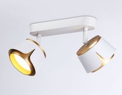 Ambrella Настенно-потолочный поворотный спот со сменной лампой GX53 Techno family TN71229