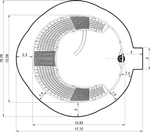 Гибкие элементы для лазания Енисей ККК551.00