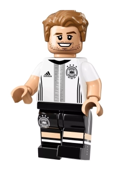 LEGO Minifigures 71014 Сборная Германии Кристоф Крамер